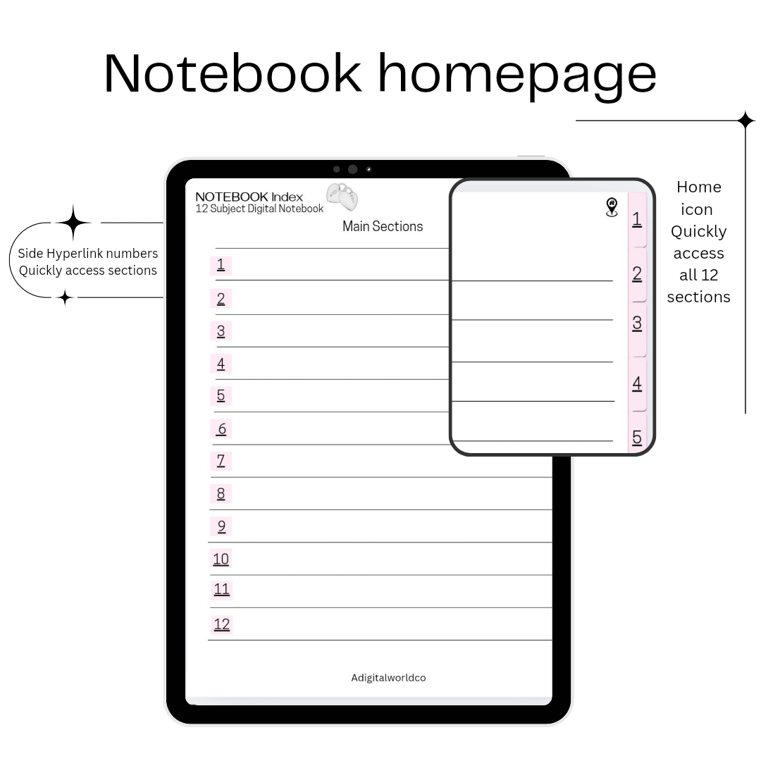 Digital Notebook