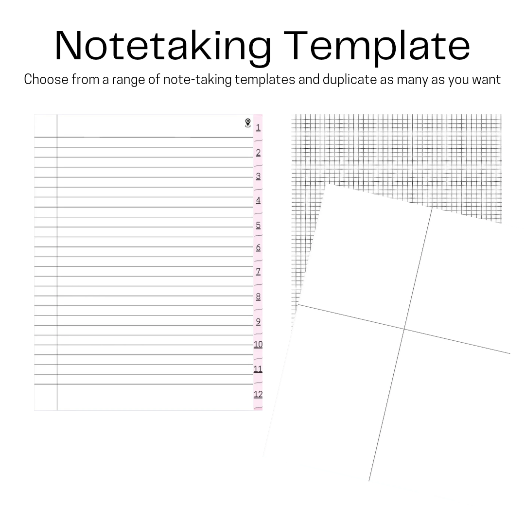 Digital Notebook